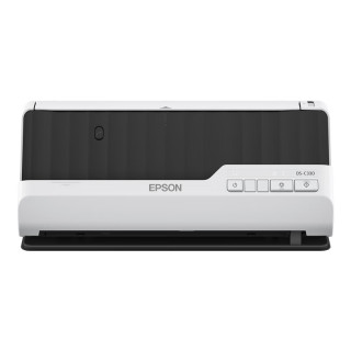 爱普生 DS-C330 U型进纸 垂直扫描 文件\卡片\护照扫描 馈纸式彩色扫描仪 US