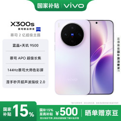 vivo X300s 5G手机 16GB+512GB 梦核紫