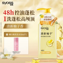 丝蕴 无硅油洗发水控油蓬松洗发露柔顺顺滑护发素女店