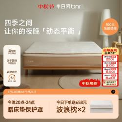 半日闲（家居） 软硬适中 护脊弹簧床垫  150
