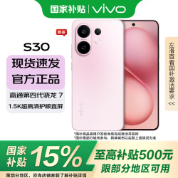 vivo S30 AI手机 桃桃粉 12GB+256GB