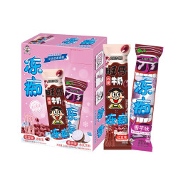 旺旺 冻痴 香芋*2+红豆*2 85ml*4 雪糕冰淇淋 棒棒冰果味饮料