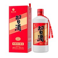 习酒 银质 第三代 53%vol 酱香型白酒