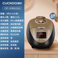CUCKOO IH电饭煲锅3升L韩国原装进口压力锅用HVB0615SG