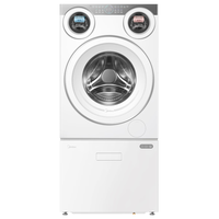 美的 MD11DDEX 洗烘一体+3KG洗鞋机 白色 11kg 套装
