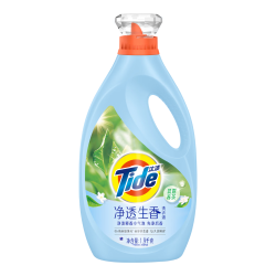 汰渍 净透生香香氛洗衣液晨露春茶1.9kg