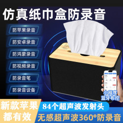 NVWU防录音设备反监听录音录像便捷式会议防窃听仪办公 隐私保护神器
