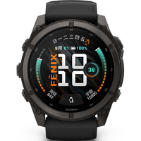 佳明 Fenix9 钛合金表壳 黑 51mm 蓝牙版 智能手表