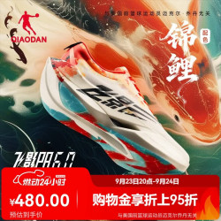 乔丹 飞影PB6.0运动鞋专业马拉松竞速跑步鞋碳板跑鞋男