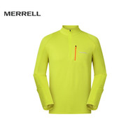 MERRELL 户外系列 反光透气吸汗 男款运动速干衣 MC22699098