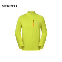 MERRELL 户外系列 反光透气吸汗 男款运动速干衣 MC22699098