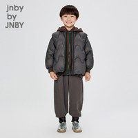 jnby by JNBY 宽松弯刀裤长裤休闲舒适男女童jnbybyjnby
