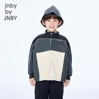 jnby by JNBY 外套卫衣H型宽松25秋男女童jnbybyjnby