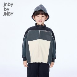 jnby by JNBY 外套卫衣H型宽松25秋男女童jnbybyjnby