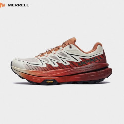 MERRELL 长空PRO 橡胶外底 男女同款防滑耐磨透气越野跑鞋 MR2326201