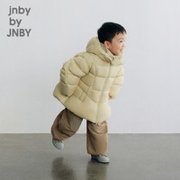 jnby by JNBY 羽绒服廓形立体保暖简约时尚冬男女童儿童jnbybyjnby