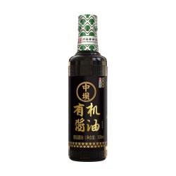 中坝 零添加有机酱油 1000ml 500ml