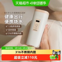 大宇 D9 折叠便携恒温电热水壶