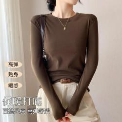 顶瓜瓜 修身显瘦 女士打底衫