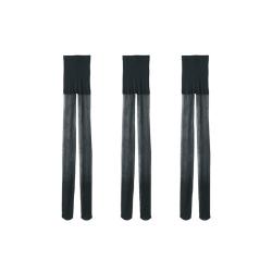 無印良品 MUJI 无印良品 女式 柔软型 17D 3双装长筒袜连裤袜打底袜女夏季