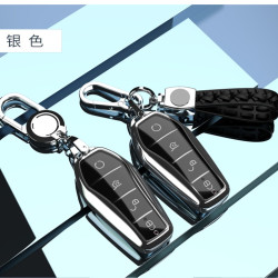 零唯比亚迪宋Prodmi钥匙套男女高档次挂扣混动冠军版专用遥控装饰
