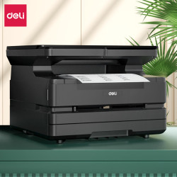 得力 M3100DN A4黑白激光打印机 打印复印扫描多功能 家用办公大容量打印机 智能云打印/自动双面