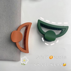 纤姿色 复古抓夹八件套 后脑勺盘发多种组合发夹磨砂简约气质