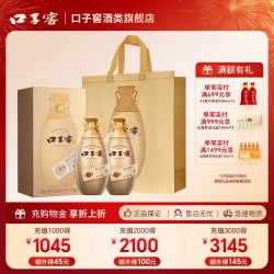 口子窖 古窖清 50度 500ml*2瓶 兼香型白酒