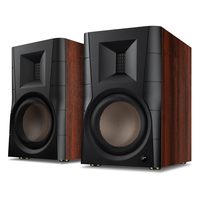 移动端：HiVi D300 桌面 Hi-Fi蓝牙音箱 桃木色