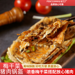 宜久郎 早餐组合酥皮猪肉牛肉饼梅干菜锅盔葱油饼速冻