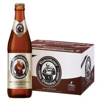 移动端：百威 Franziskaner 范佳乐 小麦啤酒 450ml*12瓶