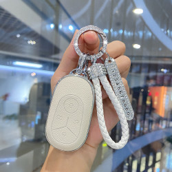 适用于吉利星愿钥匙套2025款青春梦想自由探索Up女可爱汽车包壳扣