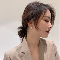 铜合金耳饰 女AL70新款爆款耳环耳饰气质轻奢时尚高级感复古百搭