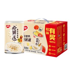 银鹭 好粥道组合装 5口味 280g*10罐