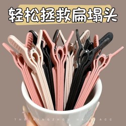 新款高颅顶神器发根固定蓬松夹无痕定位夹定型刘海鸭嘴夹发卡发夹