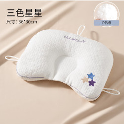 欧孕 婴儿高弹PP棉定型枕
