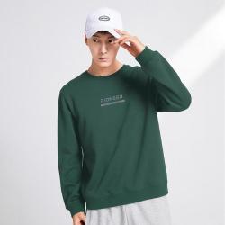 拓路者 户外卫衣男圆领长袖运动休闲印花百搭秋冬通勤打底上衣