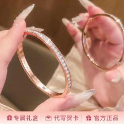 OLEVS 满天星手镯女士轻奢高级感时尚小众饰品手饰手镯女学生配饰送女友