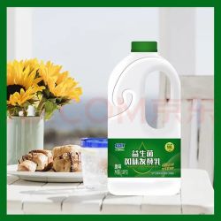 君乐宝 益生菌发酵乳 & 原味 1080g 低温生鲜酸奶 & 风味发酵乳 京东自营