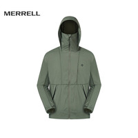 MERRELL 户外运动防晒服UPF50+男士新款长袖上衣遮阳衫薄外套