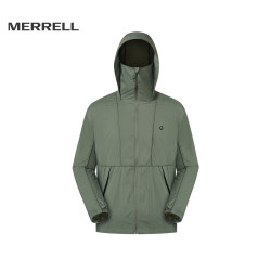 MERRELL 户外运动防晒服UPF50+男士新款长袖上衣遮阳衫薄外套