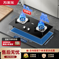 万家乐 [双高火C2R1]燃气灶立式全进风灶具 5.0kw大火力台嵌两用换新 液化气
