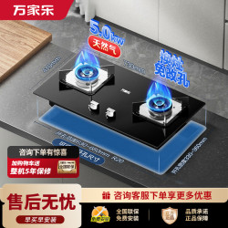 万家乐 [双高火C2R1]燃气灶立式全进风灶具 5.0kw大火力台嵌两用换新 液化气