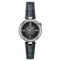 移动端：TISSOT 小美人系列星光款女表 瑞士石英 28mm 钢带