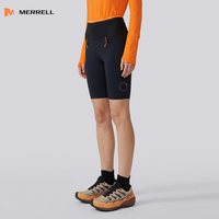 MERRELL 户外女新款专业徒步登山越野短裤舒适休闲跑步运动裤