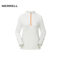 MERRELL 户外运动T恤女士新款长袖速干衣越野休闲透气吸汗上衣