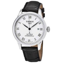 TISSOT 天梭 力洛克系列 39.3毫米自动上链腕表 T006.407.16.033.00
