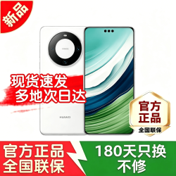 华为 Mate 60 Pro 手机 12GB+256GB 白沙银