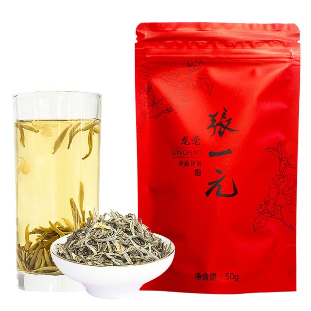 88VIP：张一元 特级 龙豪 茉莉花茶 48g*12包 礼盒装