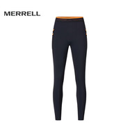 MERRELL 户外运动裤女士新款舒适休闲松紧腰爬山越野紧身长裤